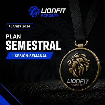 Plan Semestral - 1 sesión semanal
