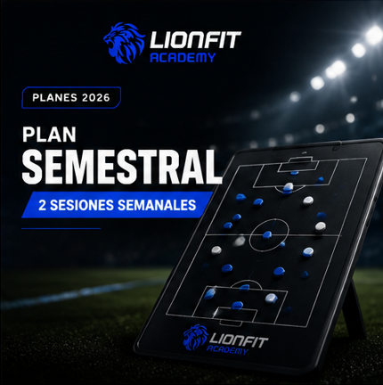 Plan Semestral - 2 sesiones semanales