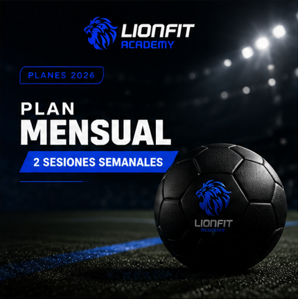 Plan Mensual - 2 sesiones semanales