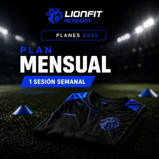 Plan Mensual - 1 sesión semanal